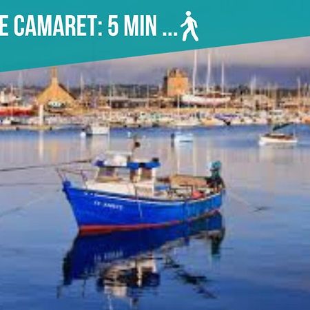 Maison Cosy Proche Du Port Et Des Commerces Camaret-sur-Mer Kültér fotó