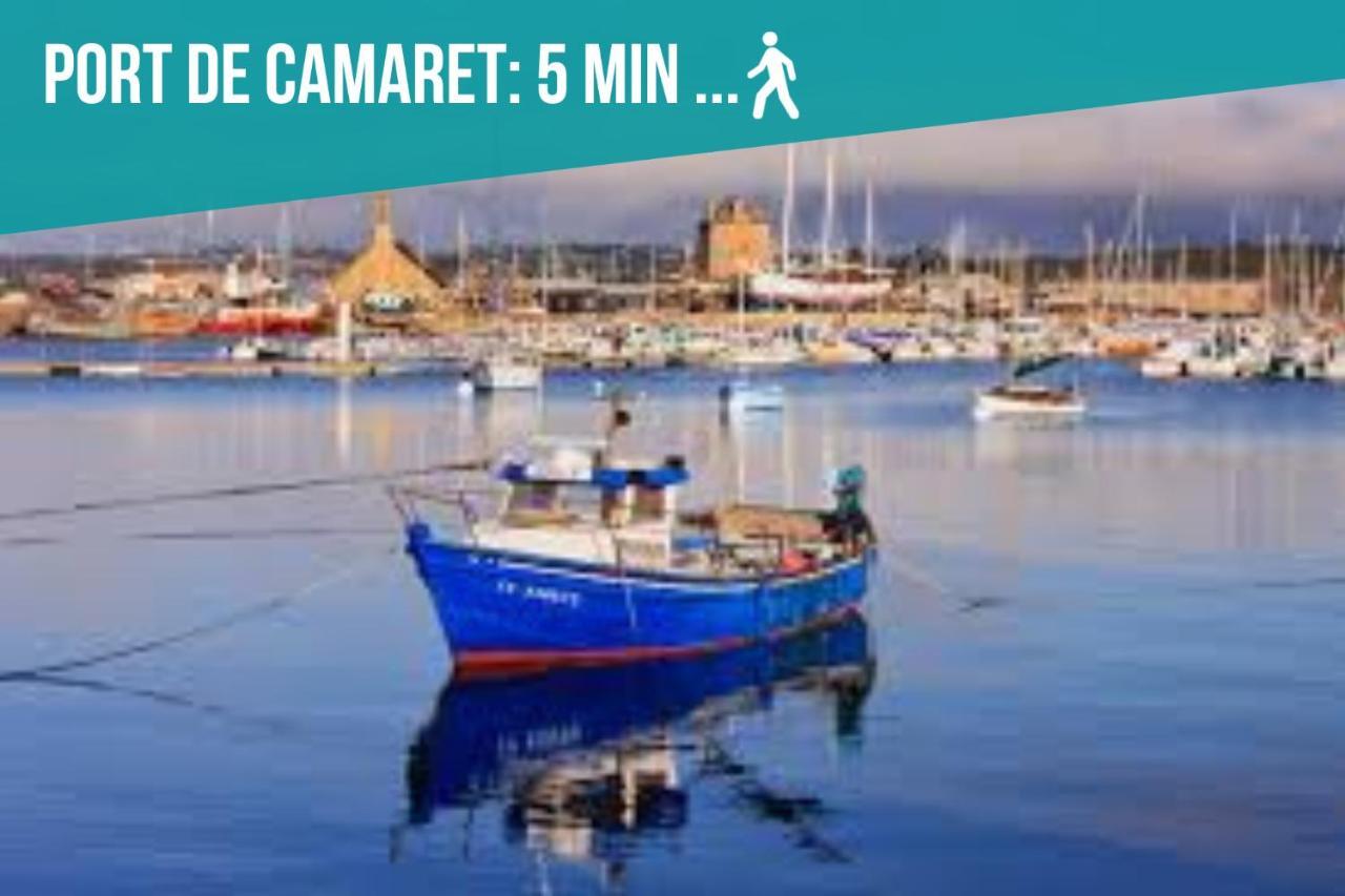 Maison Cosy Proche Du Port Et Des Commerces Camaret-sur-Mer Kültér fotó